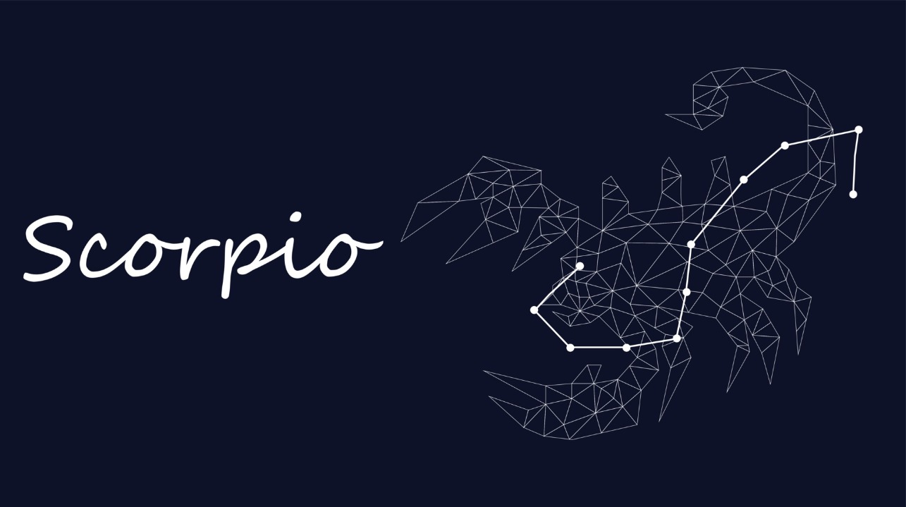A picture of Scorpio zodiac sign
