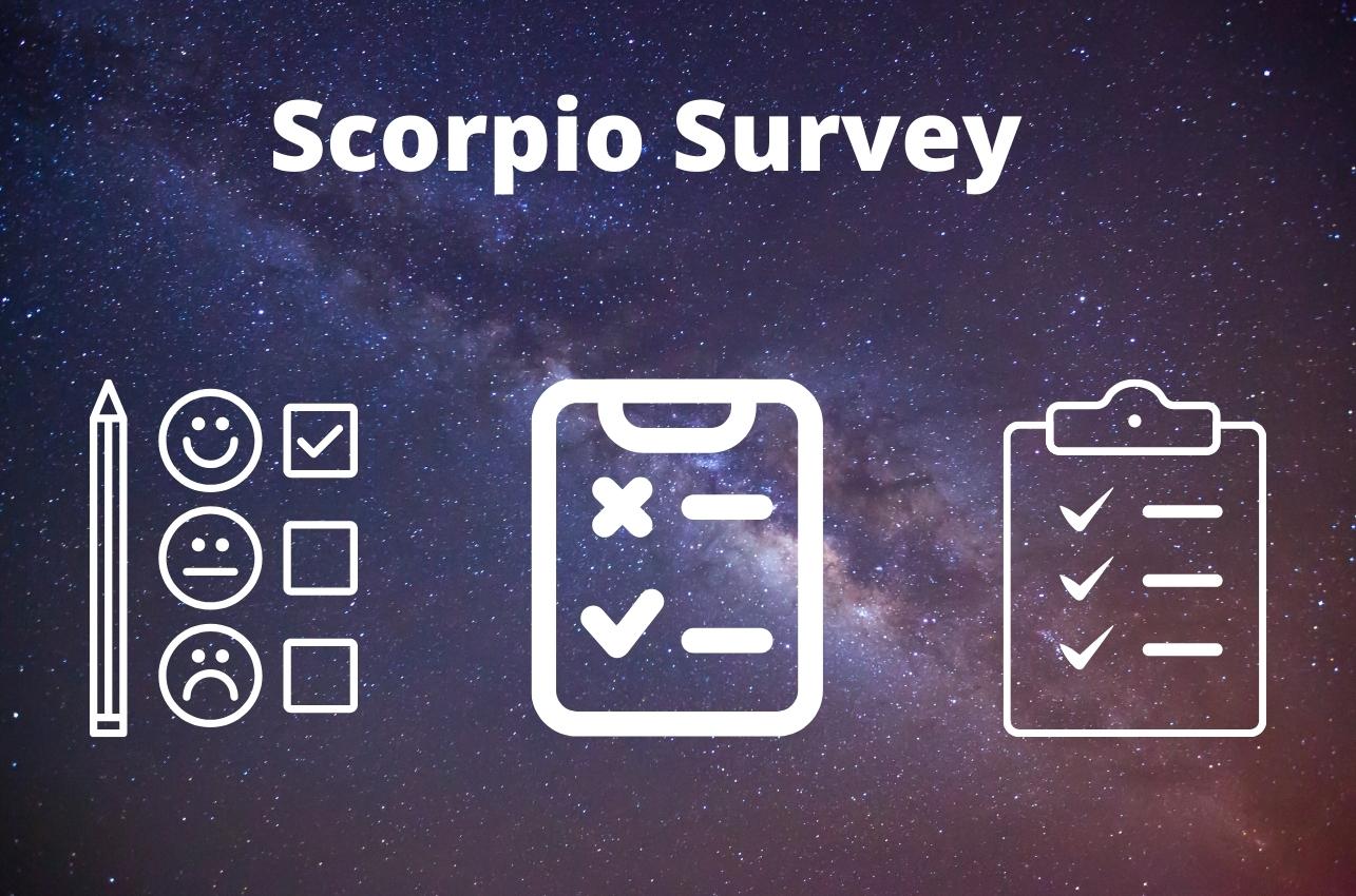 Scorpio Survey
